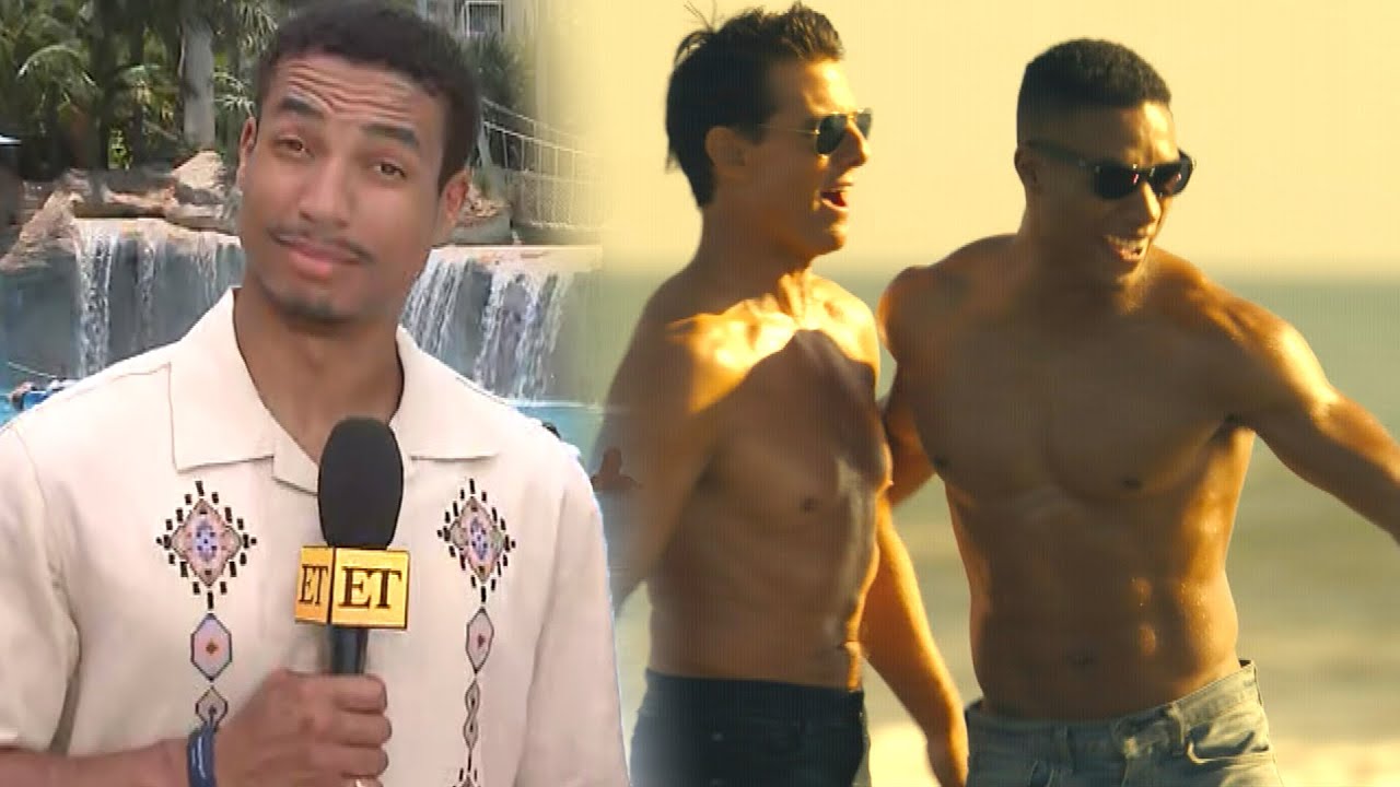 Greg 'Tarzan' Davis Shares Lessons Learned From Tom Cruise (Exclusive)