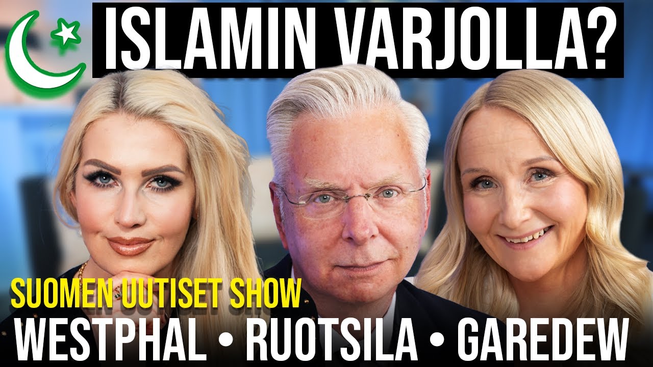 Teot islamin nimiss&auml;- saako arvostella? Markku Ruotsila & Kaisa Garedew, Suomen Uutiset Show #16