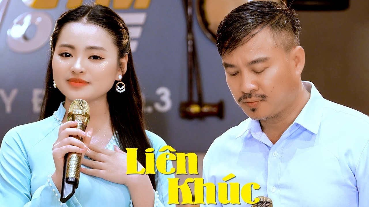 Liên Khúc Chuyến Tàu Hoàng Hôn & Nhịp Cầu Tri Âm || Quang Lập & Thu Hường