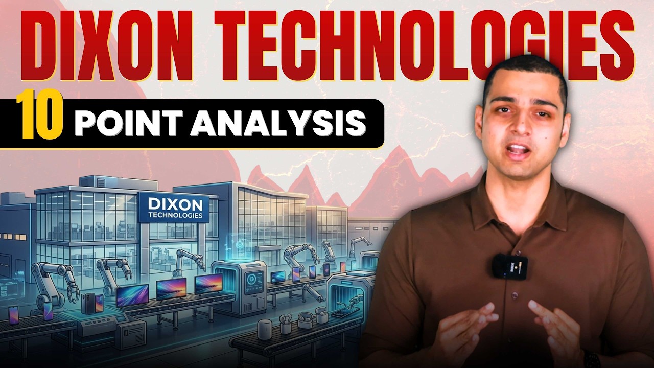 Dixon Technologies &ndash; 10 Point Stock Analysis | EMS Sector, Valuation, Technical Analysis | News