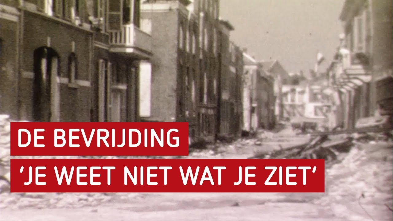 Kramer maakte duizend foto's en films van verwoest Arnhem | De Bevrijding