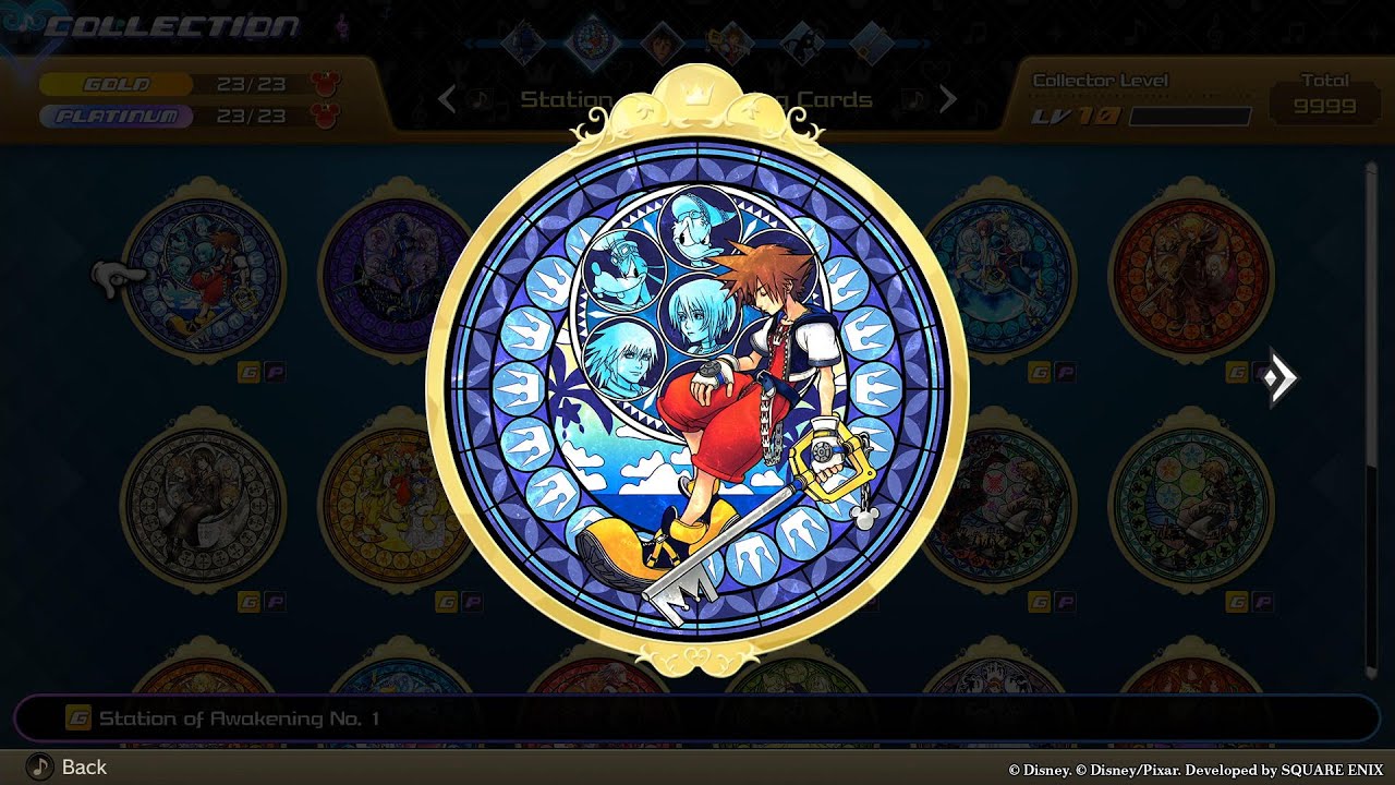 🎮 Gameplay : Kingdom Hearts: Melody of Memory (DEMO Version, 4K 60fps)