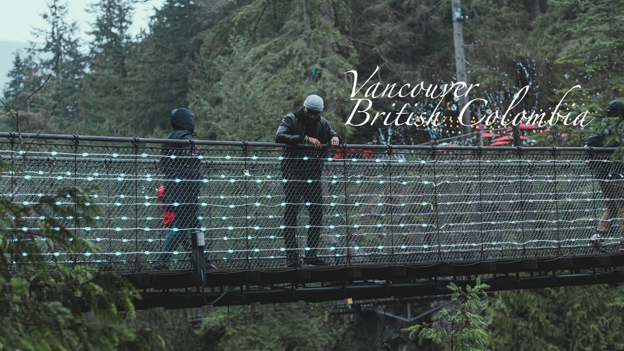 Brandon Thompson Exploring British Colombia Vlog