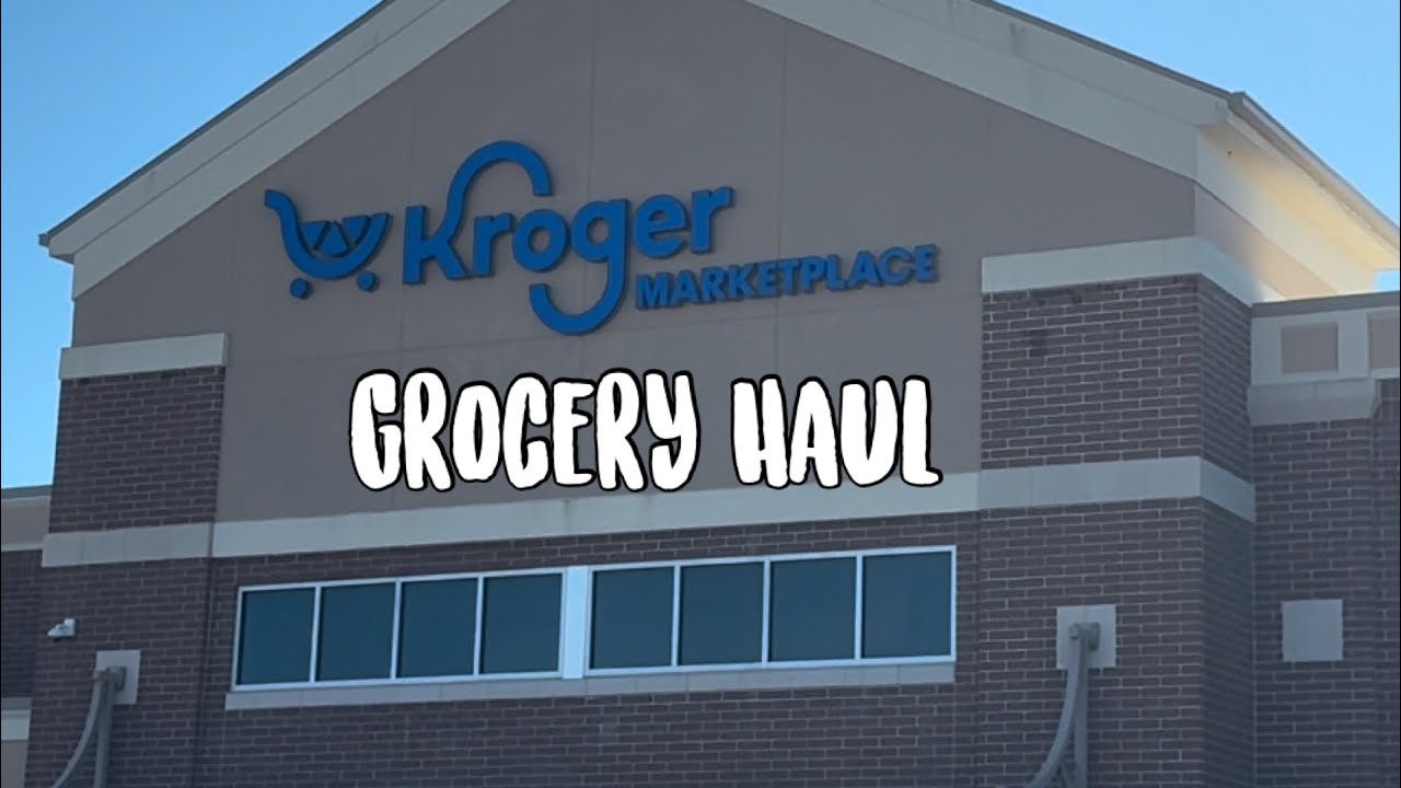 Kroger Grocery Haul with Prices | January 5, 2025