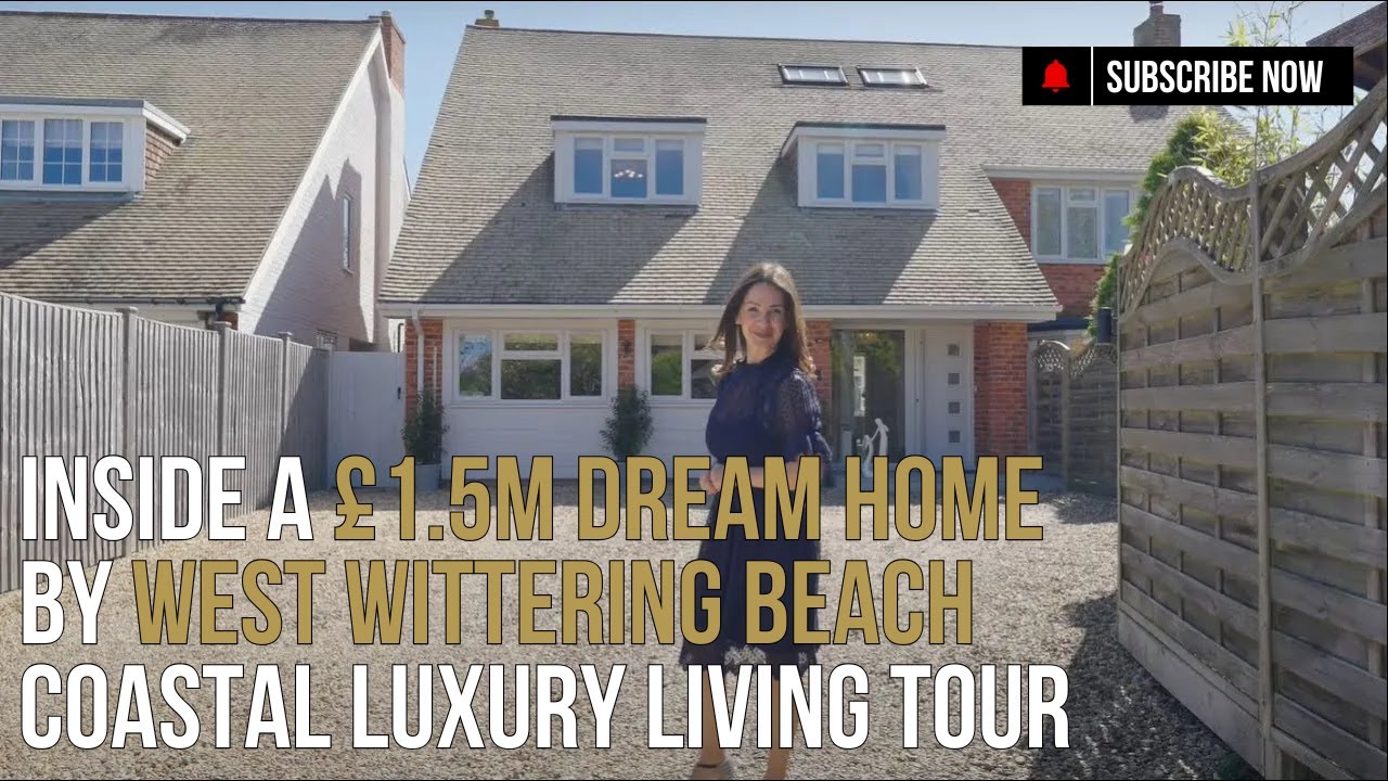 Inside a £1.5M Dream Home by West Wittering Beach | Coastal Luxury Living Tour - Fine and Country