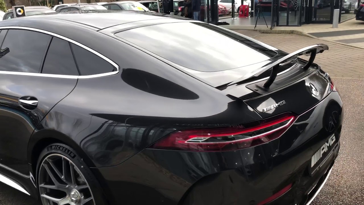 Meet the Mercedes-AMG GT 63s 4 Door Coupé