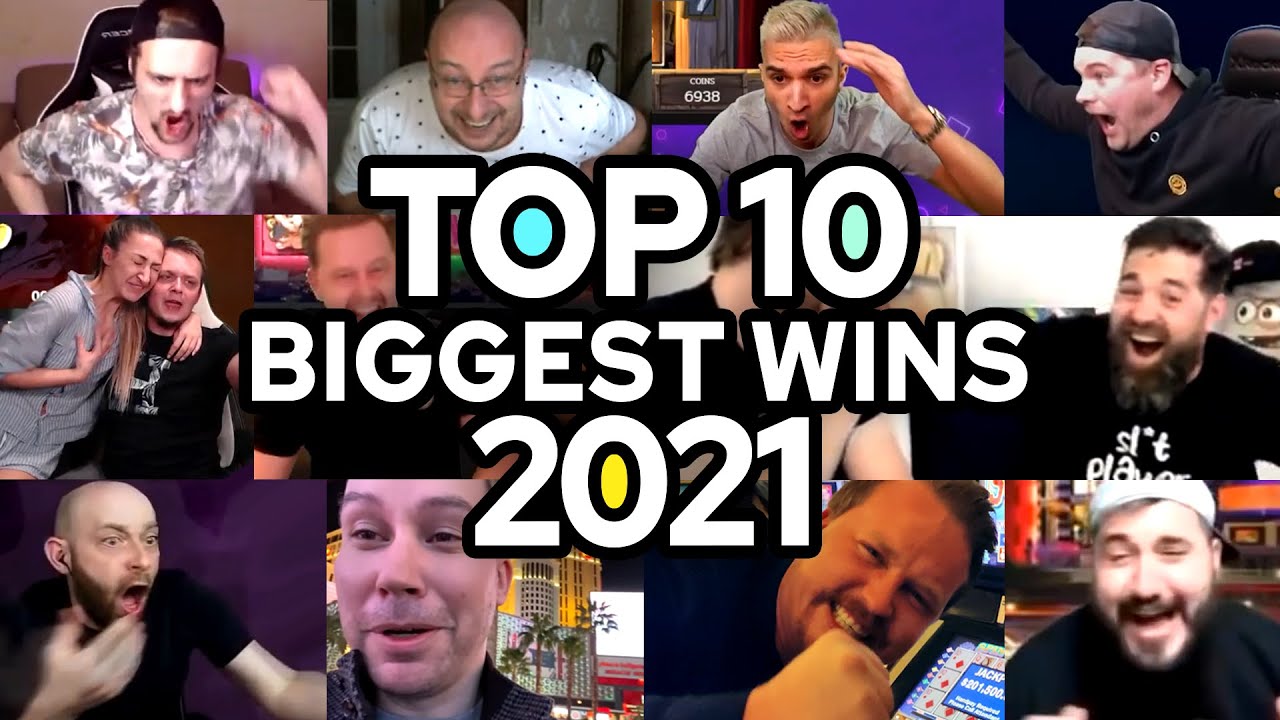 10 największych wygranych streamer&oacute;w w 2021 roku