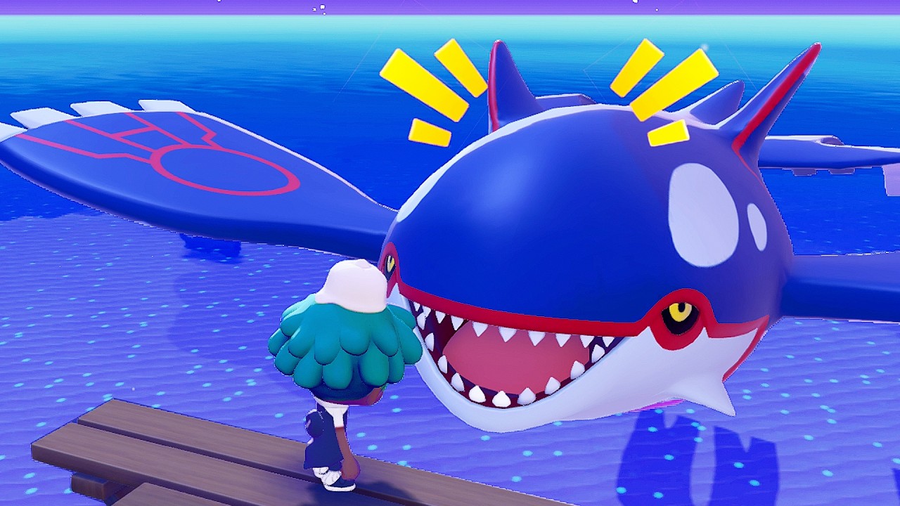 Pokémon Pokopia - How to get Kyogre? (4K)