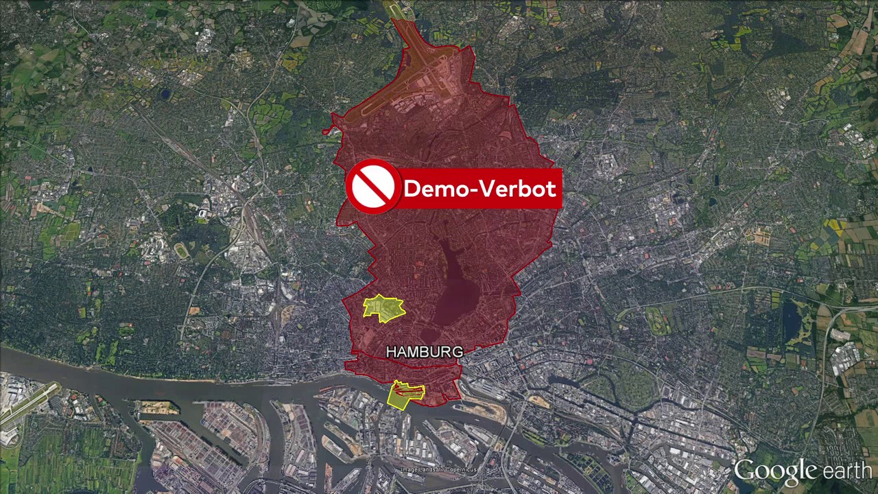 Vorbereitung auf G20: Hamburg wird zur Festung ausgebaut