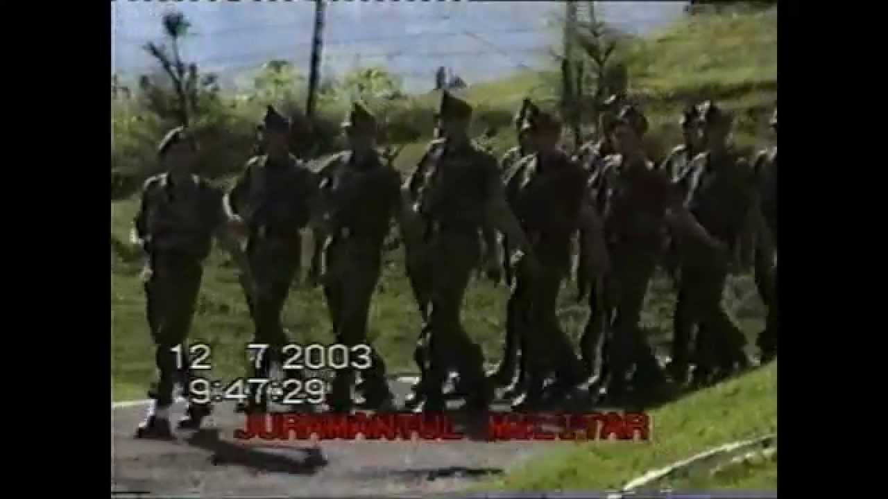 JURAMANTUL MILITAR   VATRA DORNE 2003