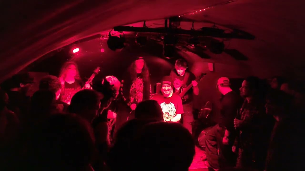Slamtendrectomy - Live @ S8 Underground club Budapest (28.02.2026)