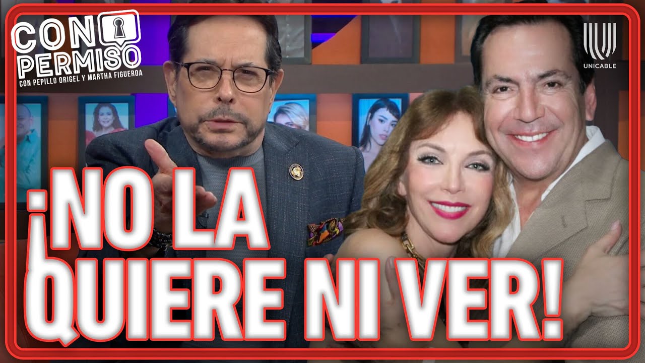 ¡La desinvitaron! Laura Flores quedó fuera de un evento por Lalo Salazar | Con Permiso