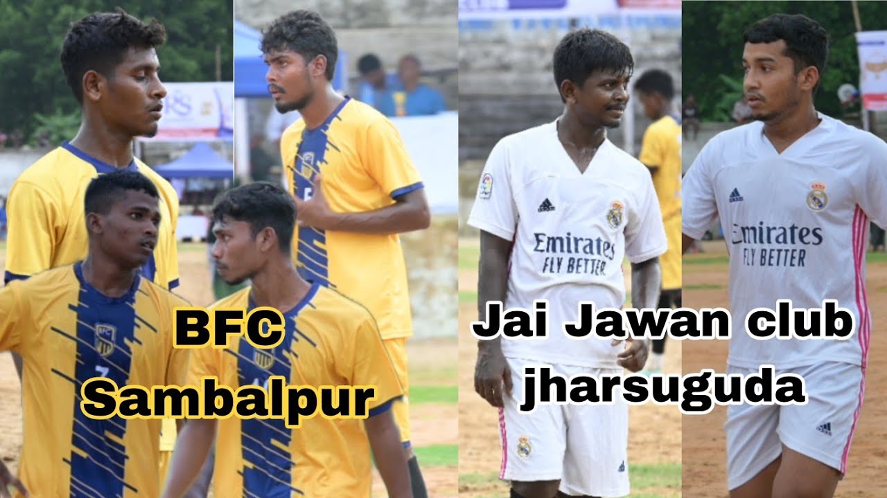 10th Jai Hind League match No4 Jai Jawan club jharsuguda Vs BFC Sambalpur Full highlight match