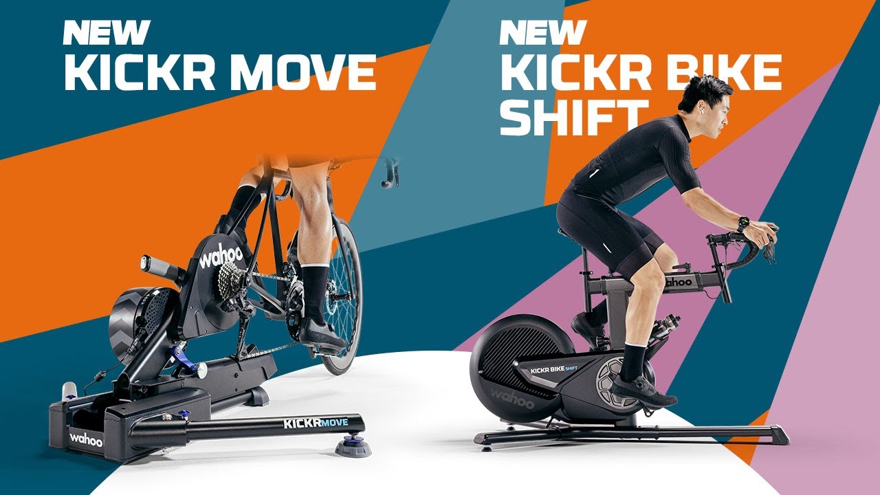 Introducing Wahoo KICKR MOVE & KICKR BIKE SHIFT