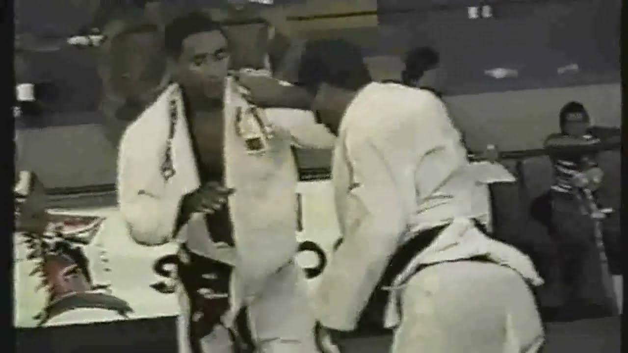 1996 Copa Alliance  BJJ Tournament - Match 4