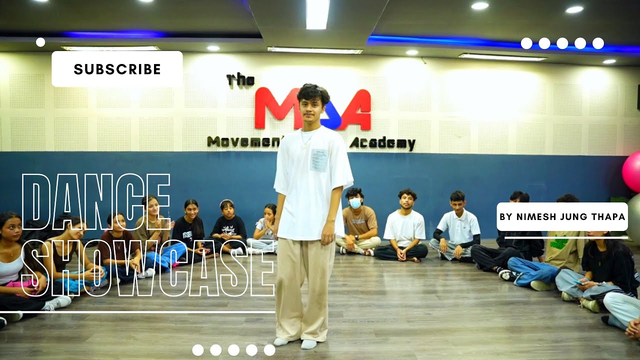 Jeene Laga Hoon - Nimesh Jung Thapa Choreography