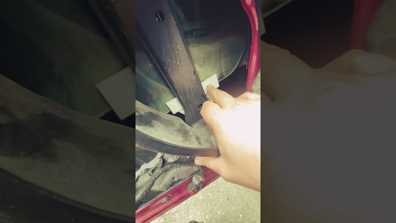 Jeep Grand Cherokee. Замена водительской ручки