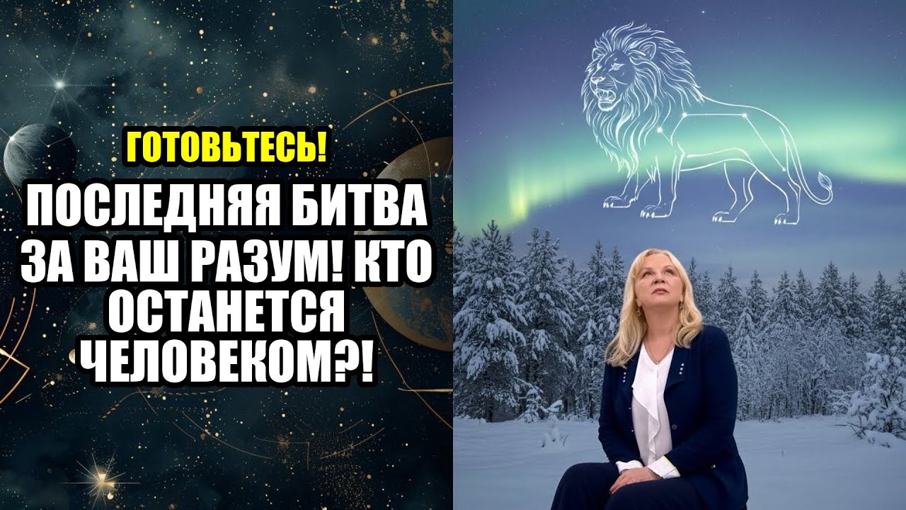 ПОСЛЕДНЯЯ БИТВА ЗА ВАШ РАЗУМ! КТО ОСТАНЕТСЯ ЧЕЛОВЕКОМ
