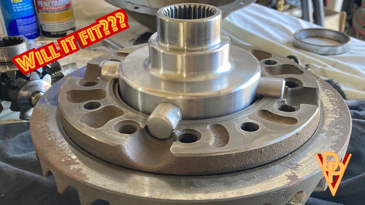14 Bolt Mini Spool Install in an Eaton HO72 Rear Axle