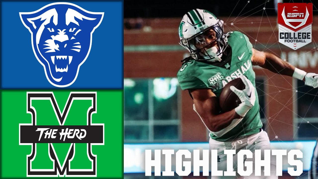 Georgia State Panthers vs. Marshall Thundering Herd | Full Game Highlights | ESPN College Football