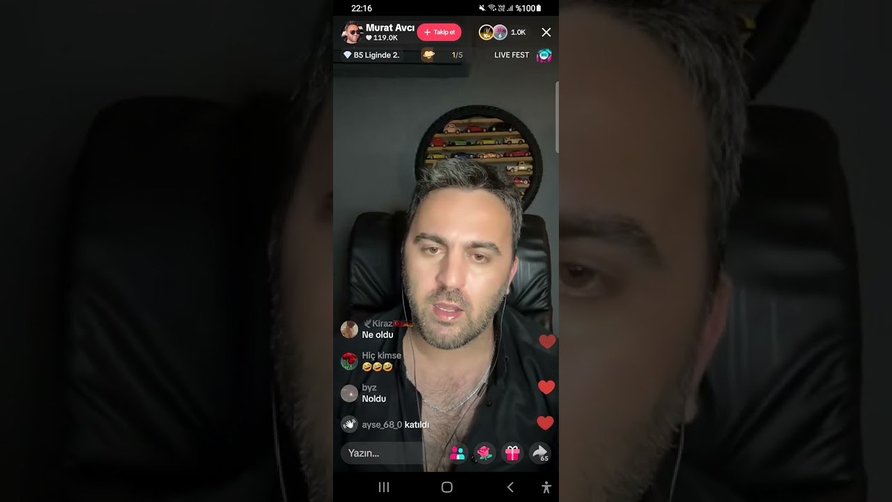 Murat Avcı'nın içi lağım Çukuru gibi ağzından leş akıyor . Herkese kötü konuşuyor 