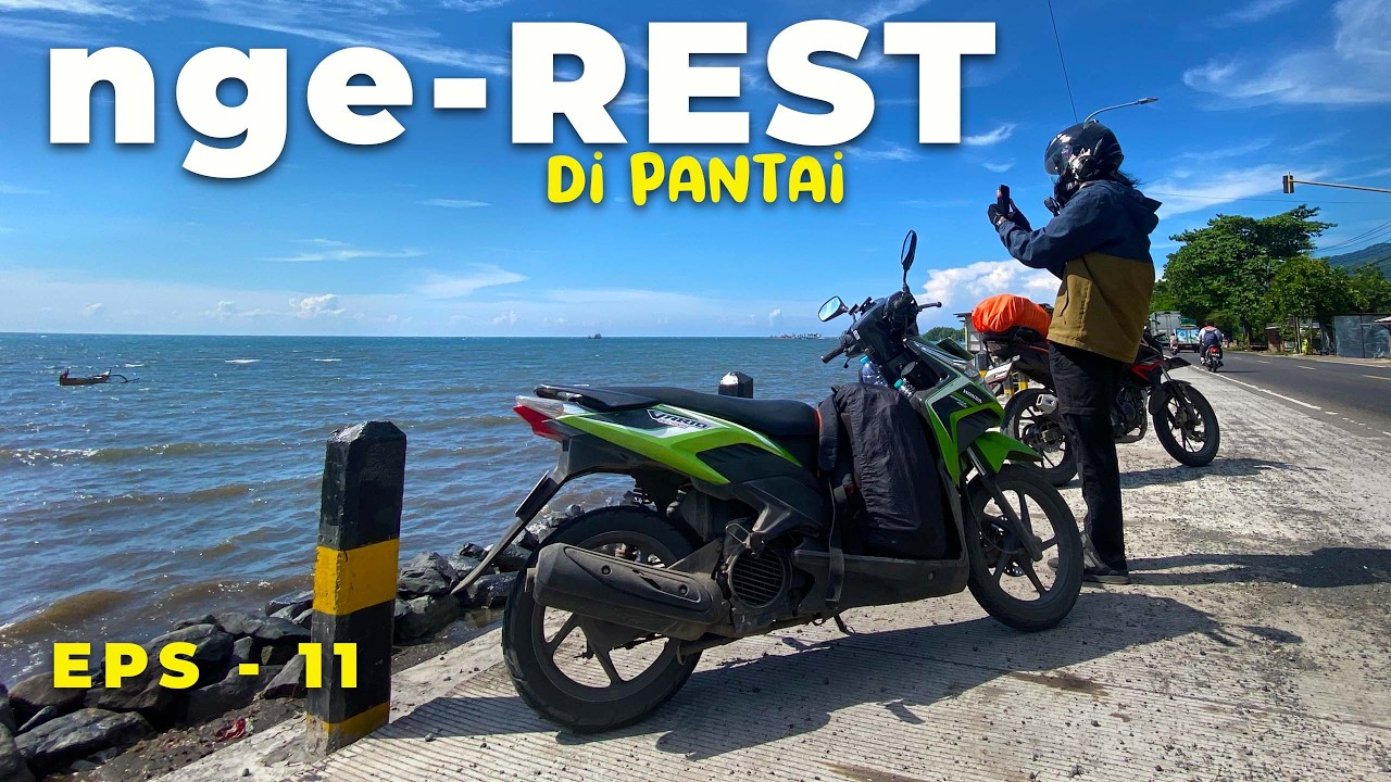 BOLEH GAK YA ⁉️ Numpang Istirahat Di Rumah Makan Pemberhentian Bis - Touring Labuan Bajo Eps 11