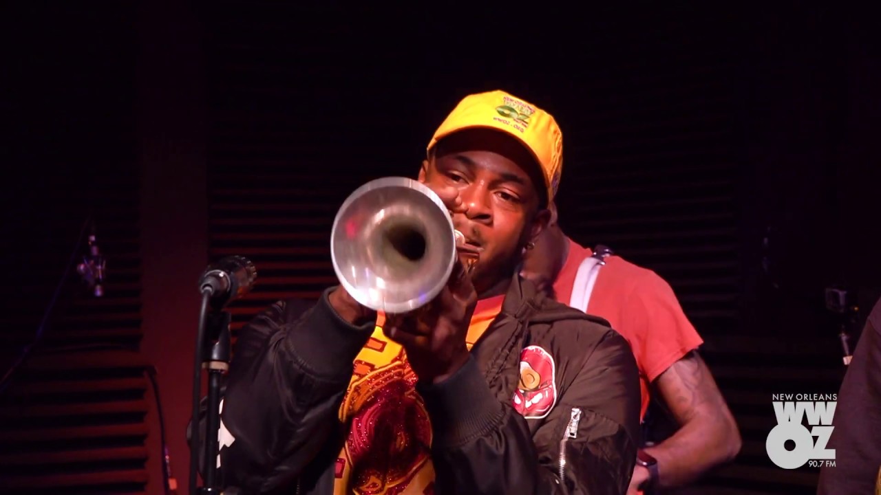 Big 6 Brass Band - Full Set - Live from WWOZ (2020)