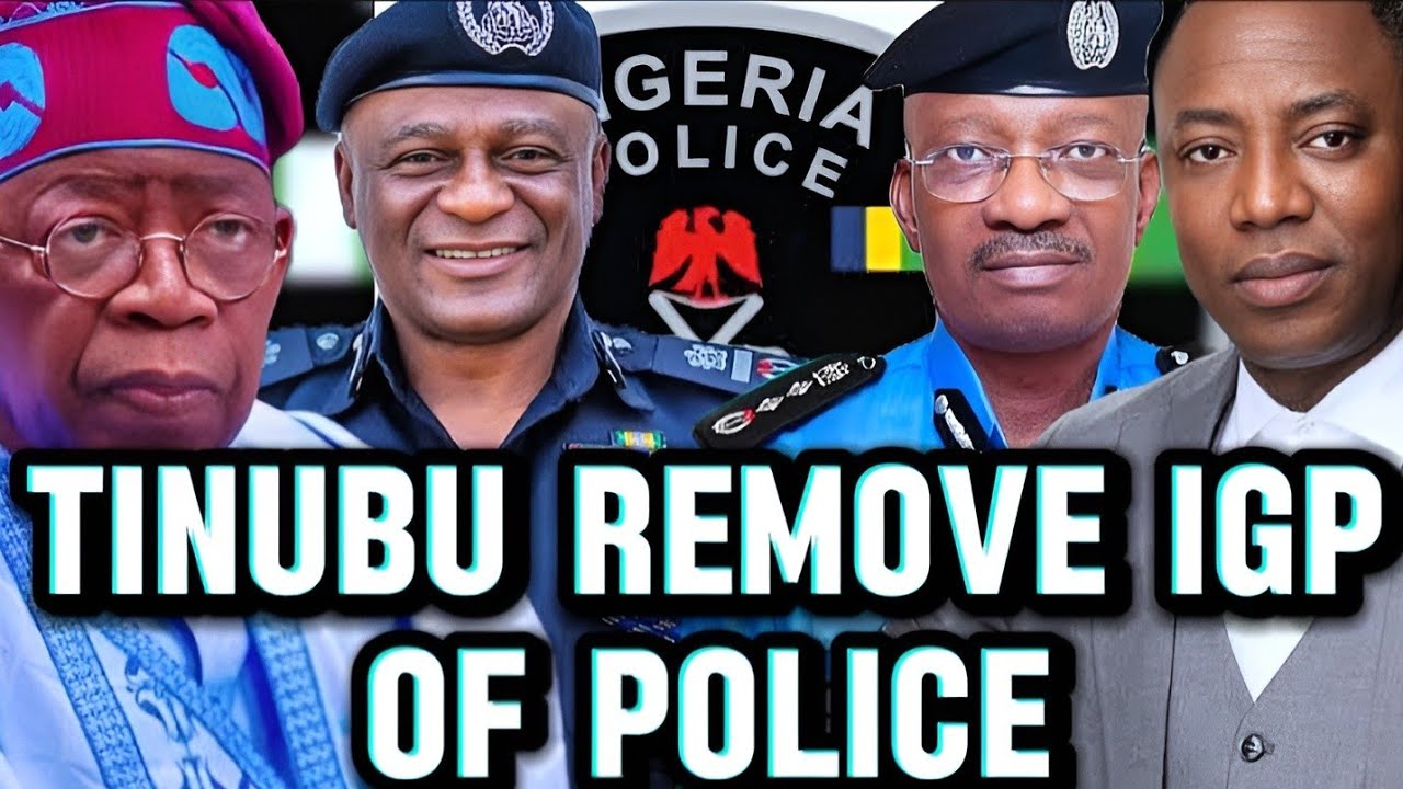 INSPECTOR GENERAL OF POLICE KAYODE EGBETOKUN REMOVED AS POLICE IGP REPLACED WITH AIG TUNJI DISU
