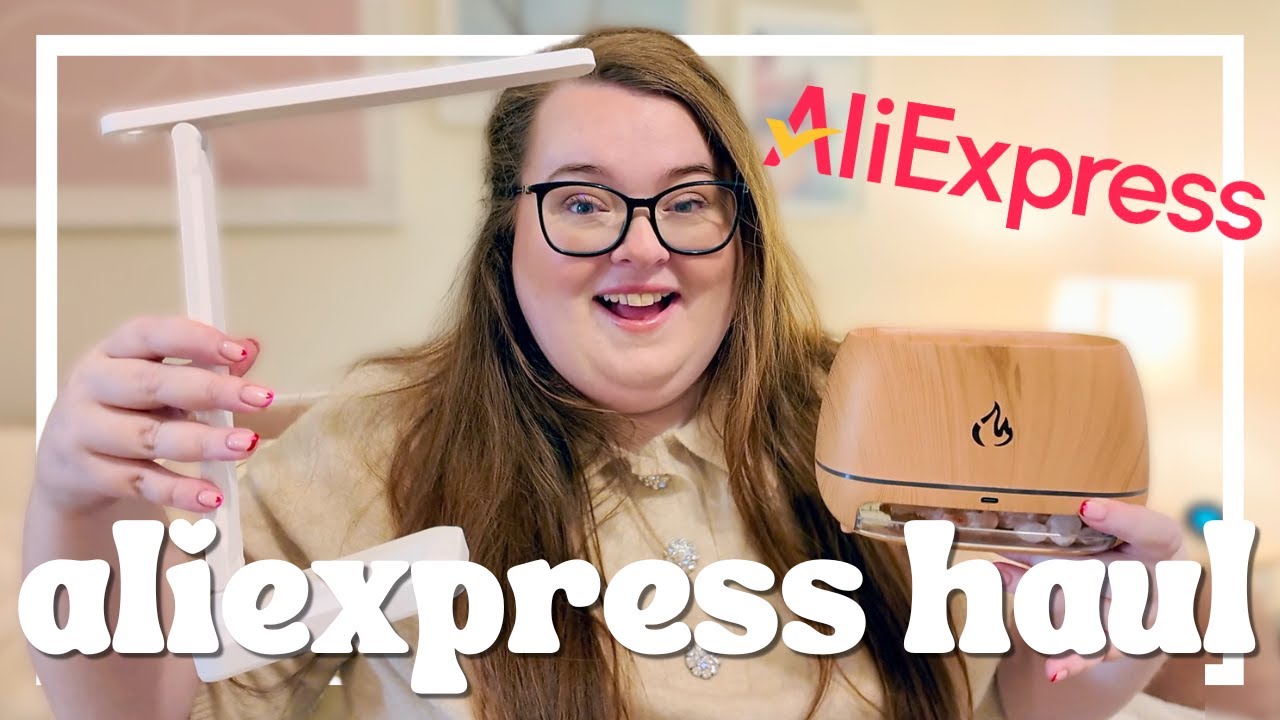 ALIEXPRESS HAUL | cute accessories, household items & more! | 2025