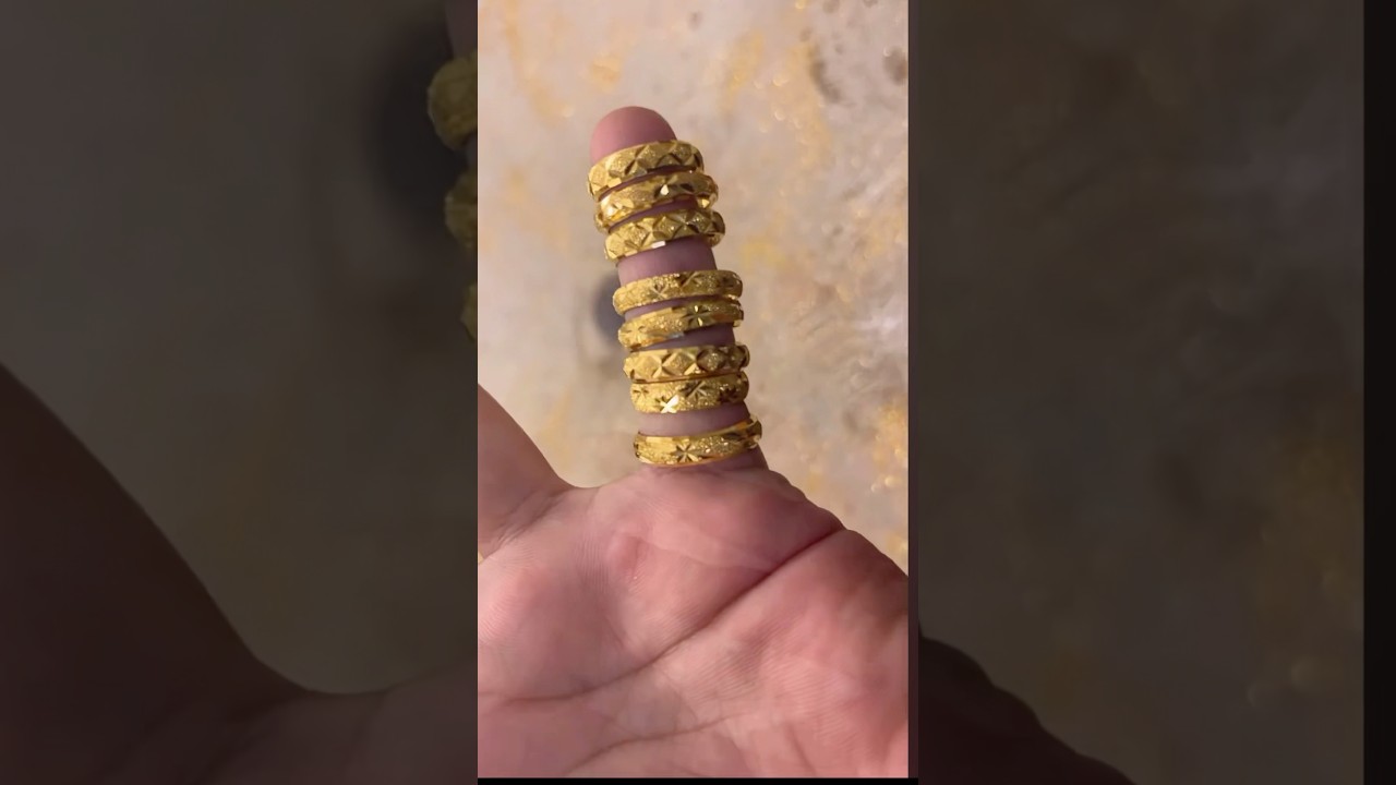 How to make wedding band #goldbullion #goldpriceprediction