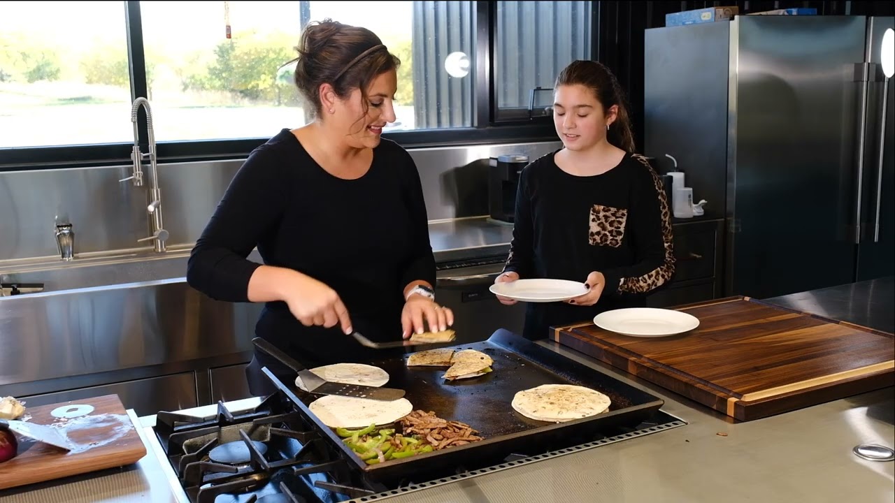 Bring The Family Together With The Steelmade Flat Top!