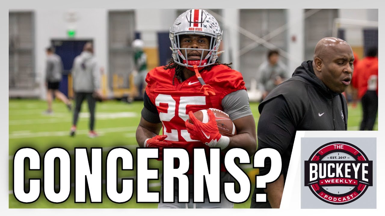 Biggest Concerns At Running Back For Buckeyes?