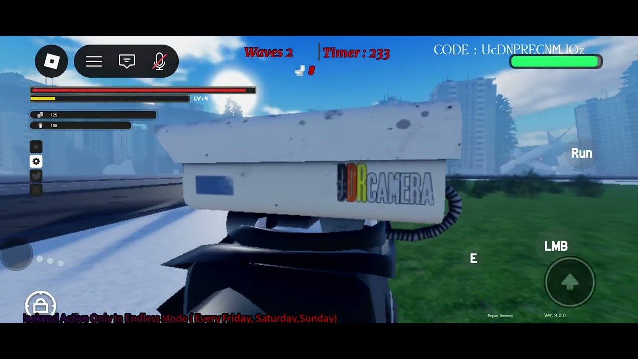 Hrajem roblox hru Blockade battlefront(dajte lajk a odber)