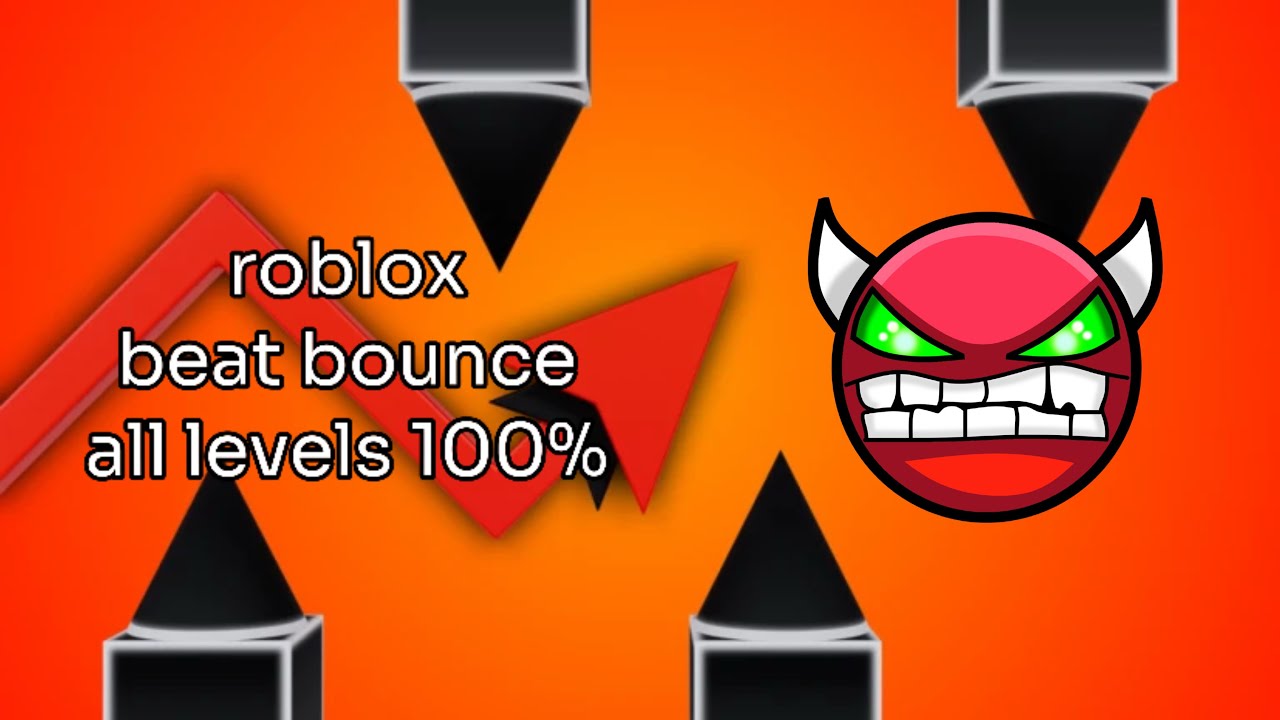 [ROBLOX] Beat Bounce ALL LEVELS SHOWCASE