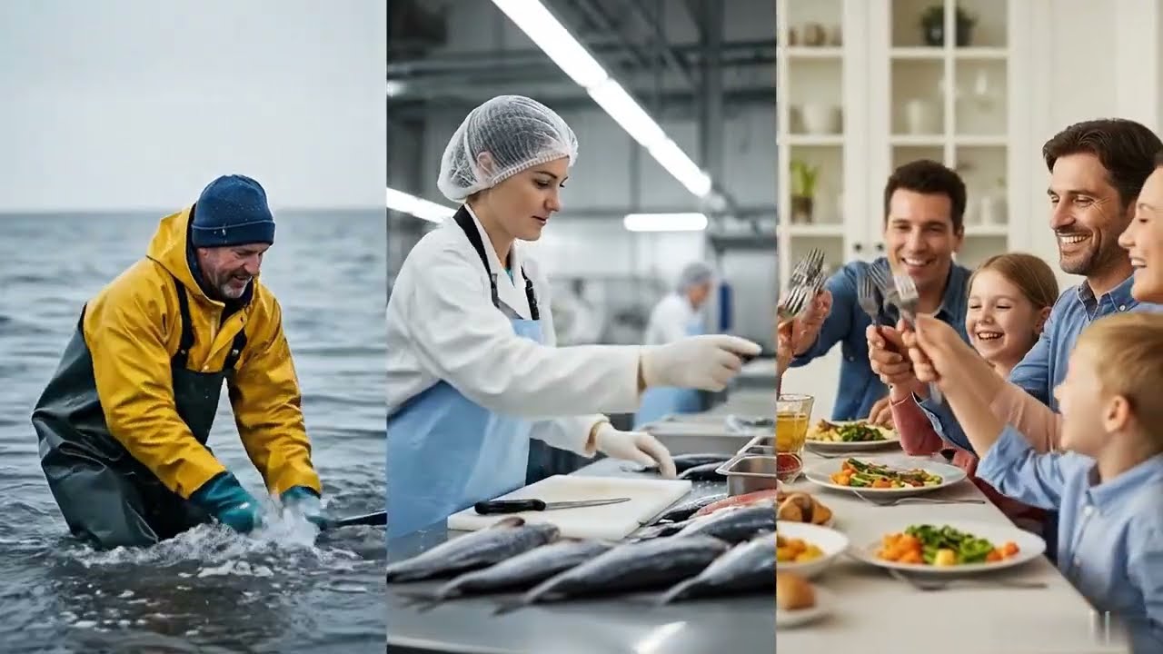 How Tuna Belly Canned Fish Is Made Full Factory Process