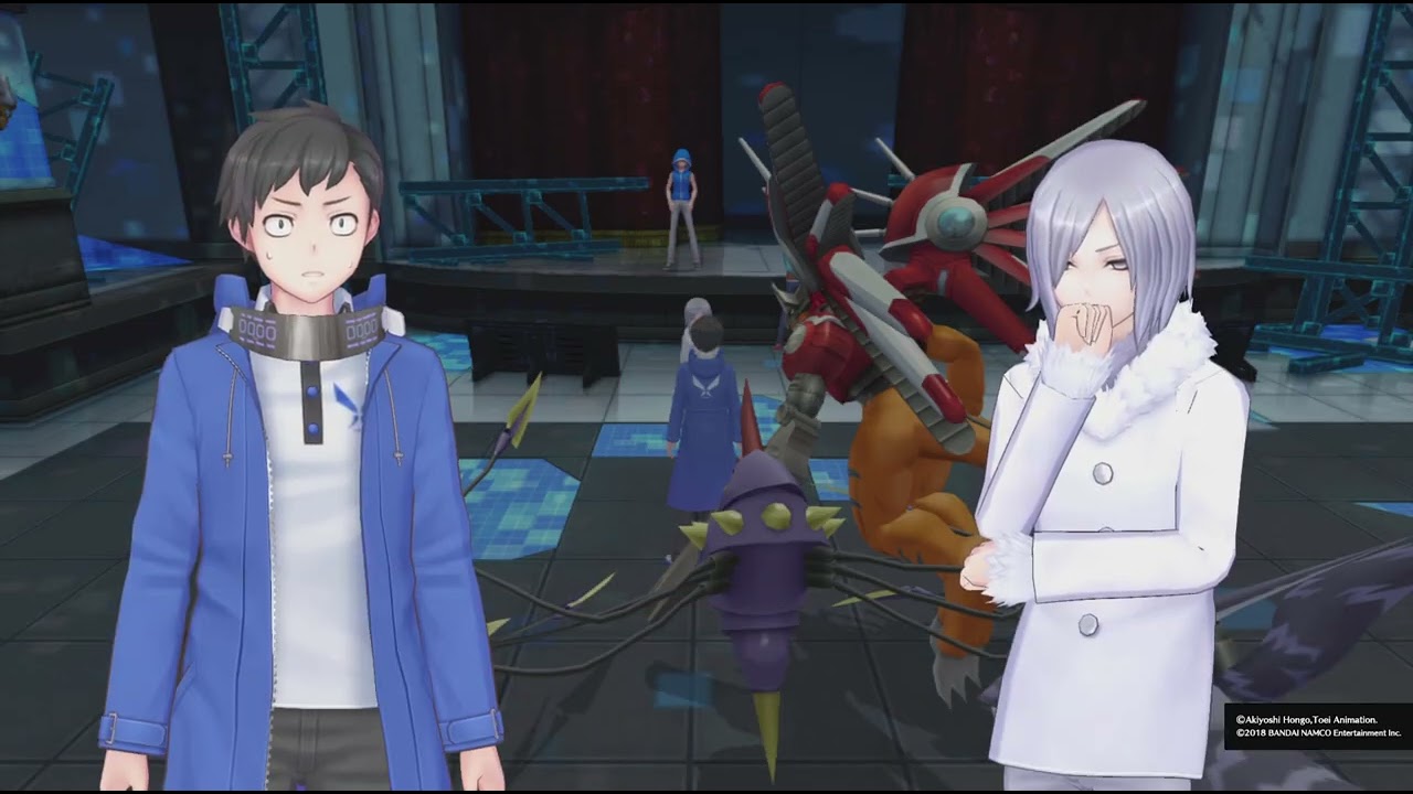 Digimon cyber sleuth