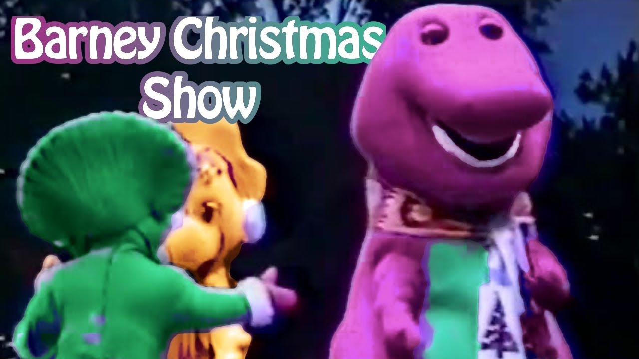 Barney Christmas Show | Universal Studios Florida