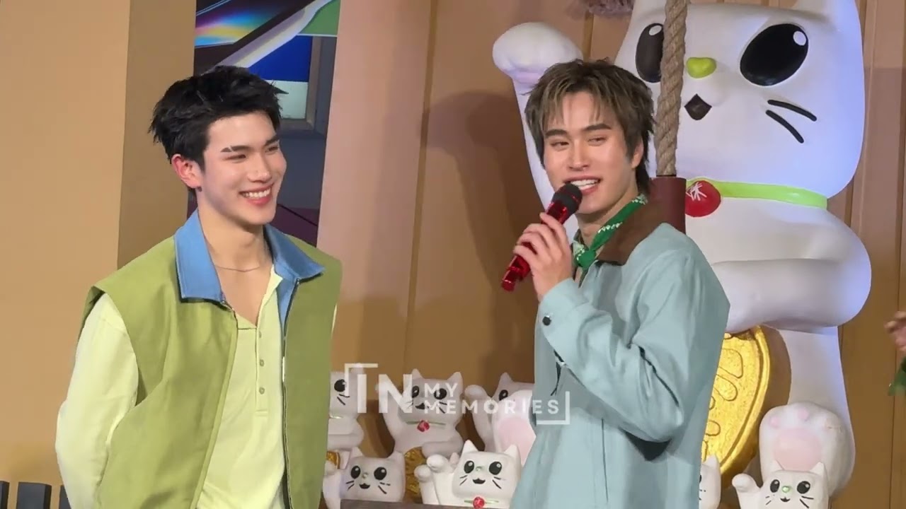 QUESTION & ANSWER TIME - GEMINIFOURTH [Oishi Event at Khon Kaen]