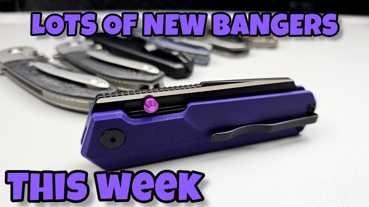 This Weeks New Knives Its A Good Week