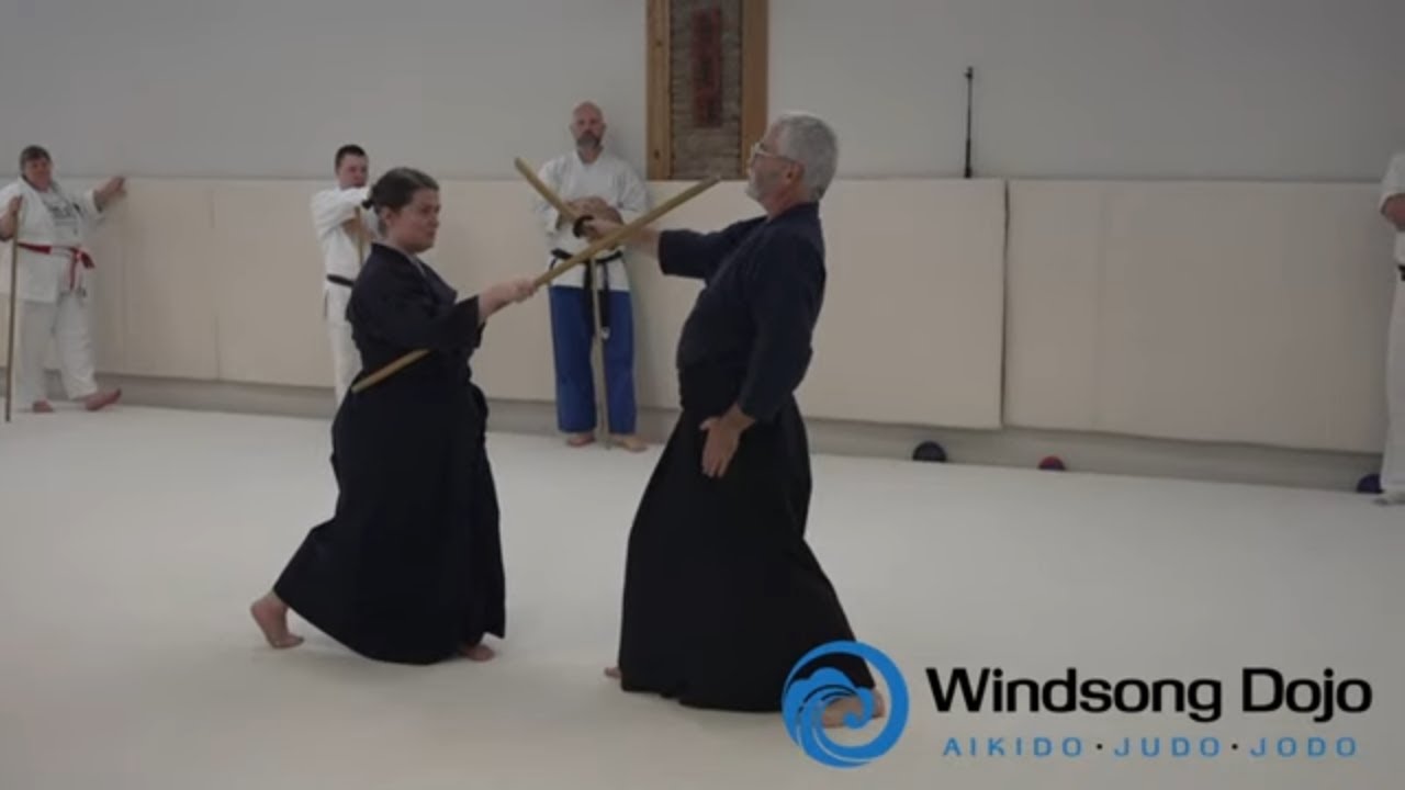 2024 Windsong Clinic: Analysis of Jodo Short Sword and Aikido San Kata | Jack Bieler