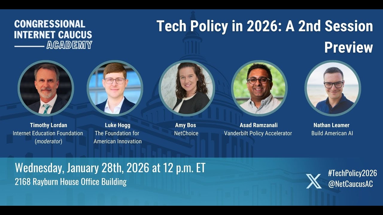 Tech Policy in 2026: A 2nd Session Preview
