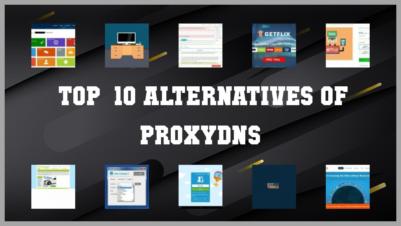 ProxyDNS | Best 14 Alternatives of ProxyDNS