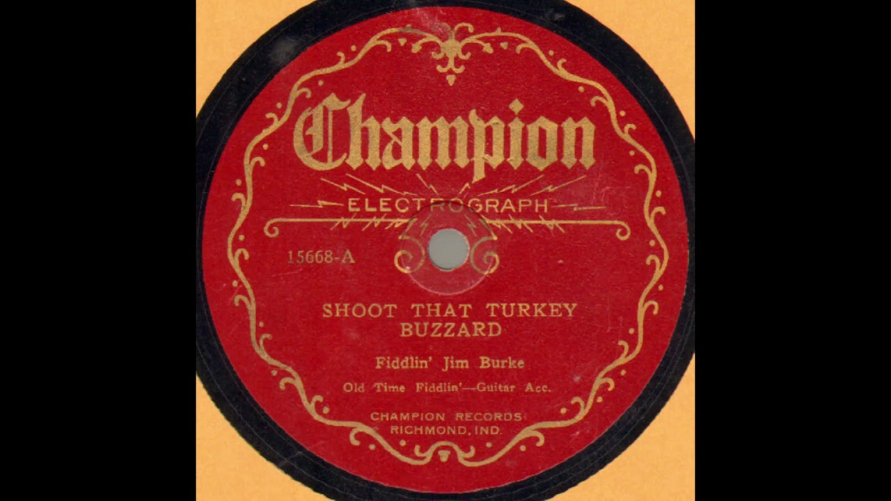 Fiddlin' Doc Roberts & Asa Martin-Shoot That Turkey Buzzard
