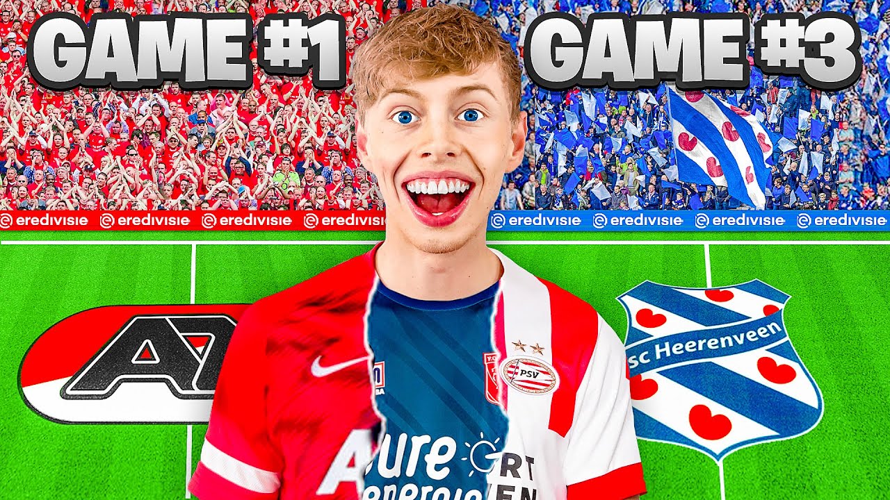 IK GA NAAR 3 WEDSTRIJDEN OP 1 DAG!