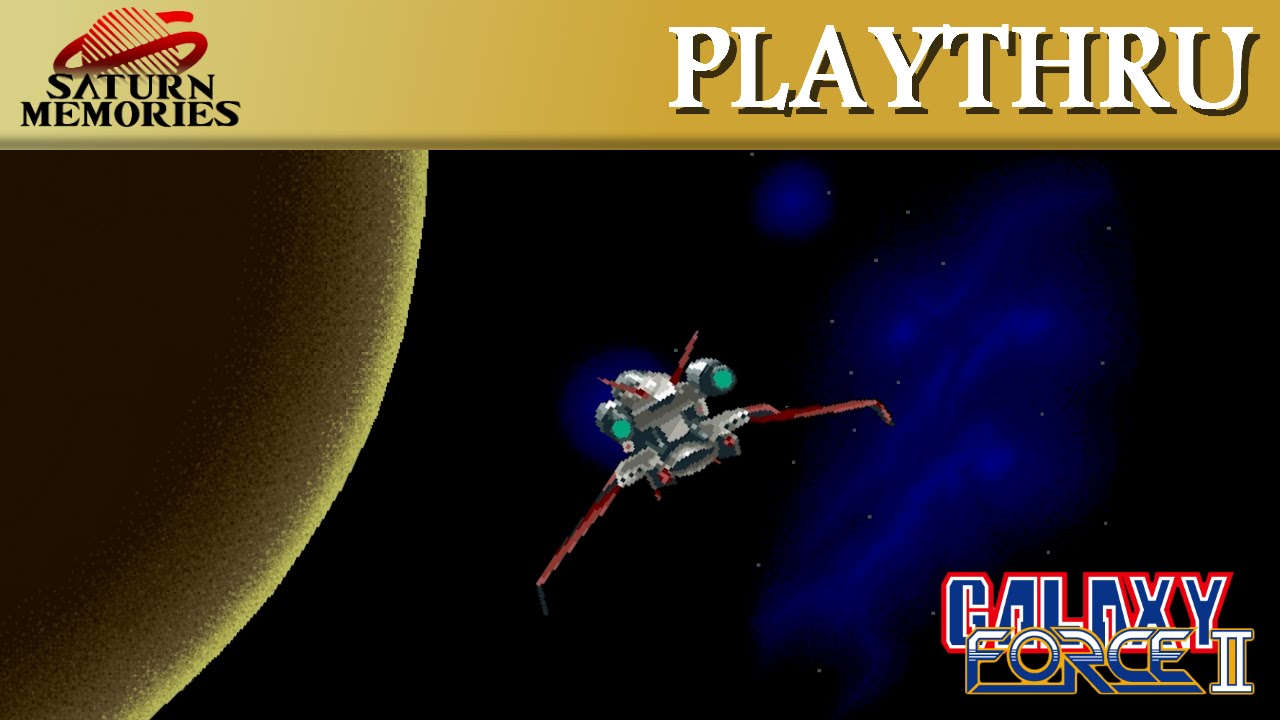 Galaxy Force II: Special Extended Edition [PS2] by SEGA [HD] [1080p]