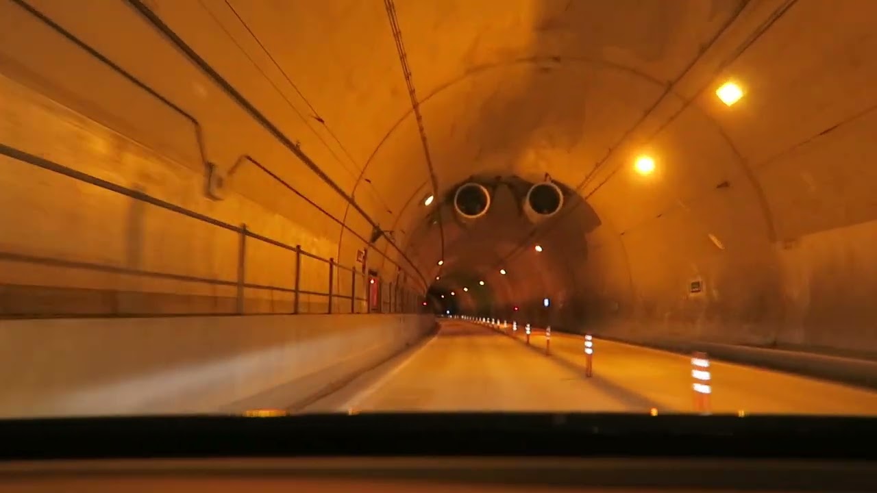 鈴鹿山脈横断　八風街道国道421号線②車載動画　永源寺ダム～石槫トンネル～三重県イオン大安店前