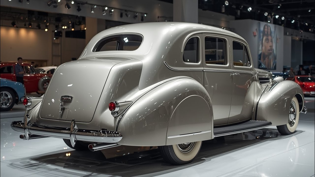 You Won’t Believe How Luxurious the 1939 Lincoln Continental Really Was! 😱