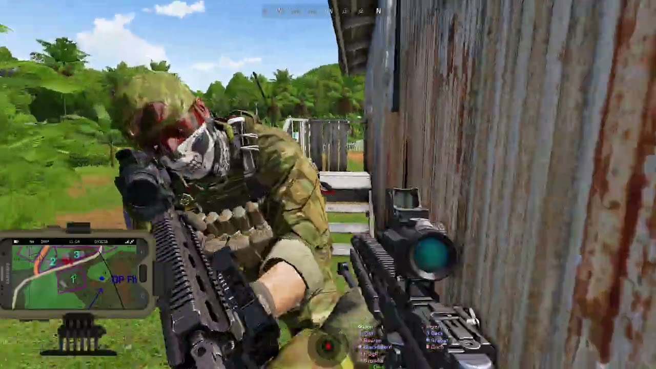 Operacja Jednostki ACPL ARMA 3 | Ten tego ło tego