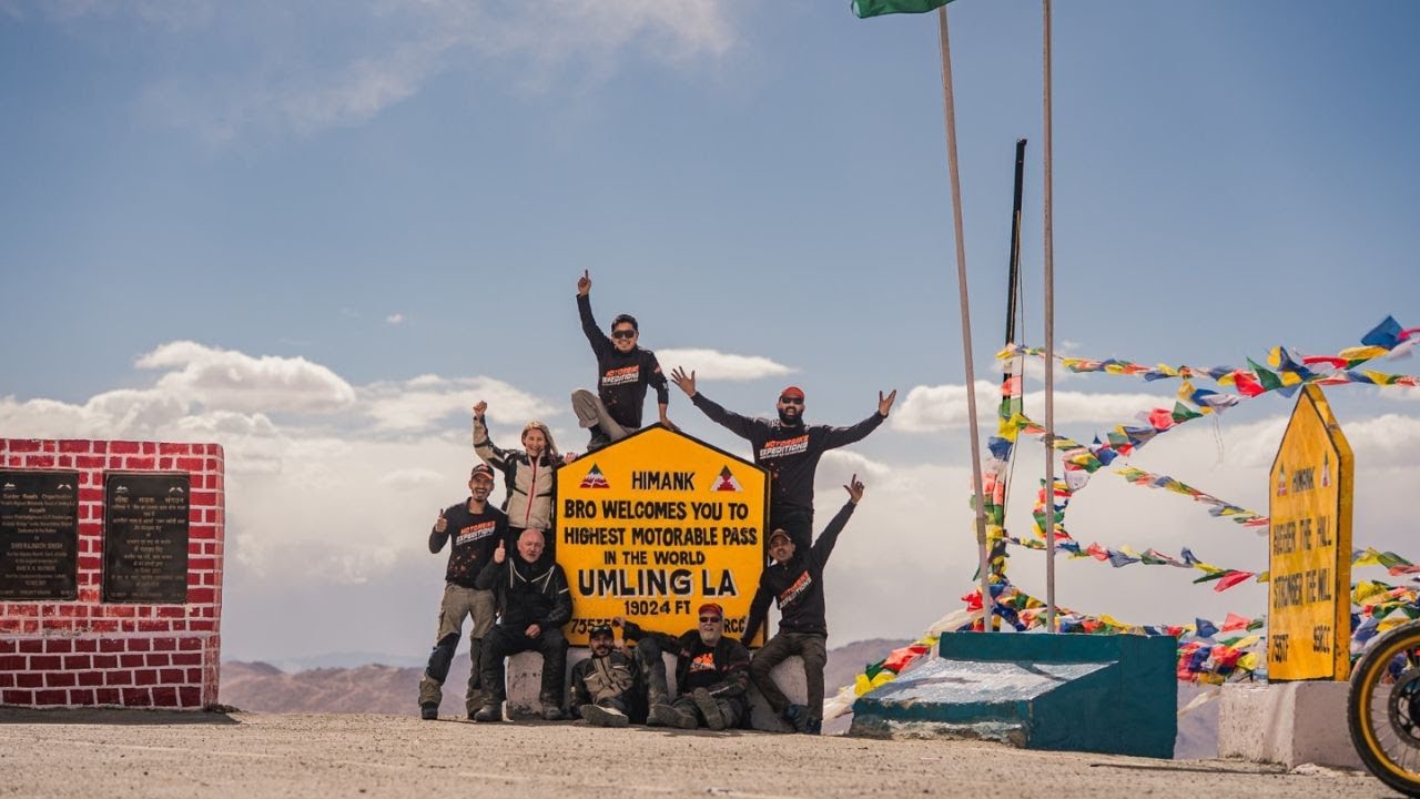 Himalayas 11-Day Motorbike Expeditions To Ladakh ( 29-Jun-2025)