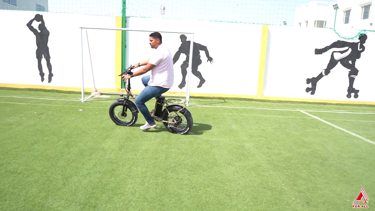 ADVENTURER Electric Bike-For All Qatar